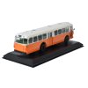 Scania Vabis D11 1964 1:72 - Atlas Classic Coaches časopis s modelem  Scania Vabis D 11 - kovový model autobusu