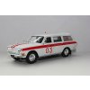 GAZ 2403 Volga Sanitka 1:43 - Auto ve službě časopis s modelem BAZAROVÉ ZBOŽÍ  GAZ 24-03 Volha - kovový model auta