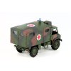 Mercedes-Benz Unimog S404 Sanitka 1:87 - Schuco  Mercedes-Benz Unimog - kovový model
