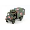 Mercedes-Benz Unimog S404 Sanitka 1:87 - Schuco  Mercedes-Benz Unimog - kovový model