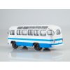 PAZ 672M autobus 1:43 Naše autobusy časopis s modelem #7  PAZ 672M - kovový model autobusu