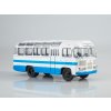 PAZ 672M autobus 1:43 Naše autobusy časopis s modelem #7  PAZ 672M - kovový model autobusu