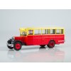ZIS-8 autobus 1:43 MODIMIO - Naše autobusy časopis s modelem #9  ZIS 8 - kovový model autobusu