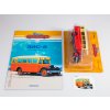 ZIS-8 autobus 1:43 MODIMIO - Naše autobusy časopis s modelem #9  ZIS 8 - kovový model autobusu