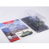 T-90 - 1:43 - Naše Tanky - časopis s modelem #16  T-90 - kovový model tanku
