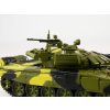 T-72B3 1:43 - Naše Tanky časopis s modelem #18  T-72B3 - kovový model tanku