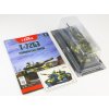T-72B3 1:43 - Naše Tanky časopis s modelem #18  T-72B3 - kovový model tanku