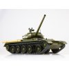 T-54-1 tank 1:43 - Naše Tanky časopis s modelem #19  T-54-1 - kovový model tanku