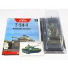 T-54-1 tank 1:43 - Naše Tanky časopis s modelem #19  T-54-1 - kovový model tanku