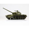 T-54-1 tank 1:43 - Naše Tanky časopis s modelem #19  T-54-1 - kovový model tanku