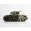 KV-8 - 1:43 - Naše Tanky - časopis s modelem #20  KV-8 - kovový model tanku