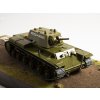 KV-8 - 1:43 - Naše Tanky - časopis s modelem #20  KV-8 - kovový model tanku