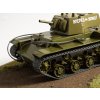 KV-8 - 1:43 - Naše Tanky - časopis s modelem #20  KV-8 - kovový model tanku