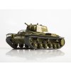 KV-8 - 1:43 - Naše Tanky - časopis s modelem #20  KV-8 - kovový model tanku