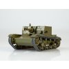 AT-1 - 1:43 - Naše Tanky časopis s modelem  AT-1 - kovový model tanku