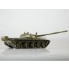 T-62 tank 1:43 - Naše Tanky časopis s modelem  T 62 - kovový model tanku
