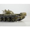 T-62 tank 1:43 - Naše Tanky časopis s modelem  T 62 - kovový model tanku