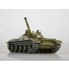 T-62 tank 1:43 - Naše Tanky časopis s modelem  T 62 - kovový model tanku