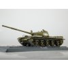 T-62 tank 1:43 - Naše Tanky časopis s modelem  T 62 - kovový model tanku