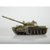 T-62 tank 1:43 - Naše Tanky časopis s modelem  T 62 - kovový model tanku