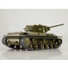 KV-1 - 1:43 - Naše Tanky časopis s modelem  KV 1 - kovový model tanku