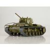 KV-1 - 1:43 - Naše Tanky časopis s modelem  KV 1 - kovový model tanku