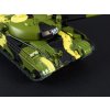 T-62M tank 1:43 - Naše Tanky Časopis s modelem #40  T-62M - kovový model tanku