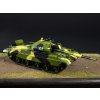 T-62M tank 1:43 - Naše Tanky Časopis s modelem #40  T-62M - kovový model tanku