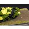T-62M tank 1:43 - Naše Tanky Časopis s modelem #40  T-62M - kovový model tanku
