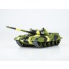 T-62M tank 1:43 - Naše Tanky Časopis s modelem #40  T-62M - kovový model tanku