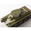 BT-5 tank 1:43 - Naše Tanky Časopis s modelem #35  BT 5 - kovový model tanku