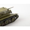 BT-5 tank 1:43 - Naše Tanky Časopis s modelem #35  BT 5 - kovový model tanku