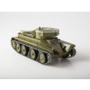 BT-5 tank 1:43 - Naše Tanky Časopis s modelem #35  BT 5 - kovový model tanku