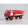 GAZ 66 AC 30 146 1:43 časopis s modelem - Legendární náklaďáky SSSR #19  GAZ-66 AC-30-146 - kovový model auta
