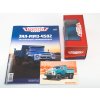 ZIL MMZ 4502 1:43 časopis s modelem - Legendární náklaďáky SSSR #02  ZIL-MMZ-4502 - kovový model auta