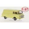 Barkas B1000 1962 1:87 - Brekina  Barkas B1000 Dodávka