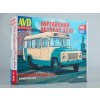 Autobus KAVZ-3270 1:43 - AVD  Autobus KAVZ 3270 - stavebnice AVD