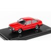 Škoda Garde 1982 Červená Šípková 1:43 - Abrex  Škoda Garde 1982 - kovový model auta