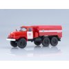 ZIL-131 UMP 350 hasičí 1:43  Našé Náklaďáky časopis s modelem  UMP 350 ZIL 131 hasičí MOSKVA - kovový model auta