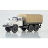 ZIL-131 1:43 - Naše náklaďáky časopis s modelem  ZIL 131 - kovový model auta