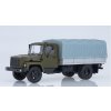 GAZ-3309 1:43 Naše náklaďáky #15 časopis s modelem  Gaz 3309 - kovový model auta