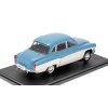 Wartburg 312 1965 1:24 - Hachette časopis Samochody PRL s modelem #12  Wartburg-312 - kovový model auta