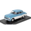 Wartburg 312 1965 1:24 - Hachette časopis Samochody PRL s modelem #12  Wartburg-312 - kovový model auta