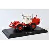 T-150K Traktor 1:43 časopis s modelem  T 150 K traktor - kovový model traktoru