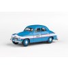 Škoda 1201 sedan 1956 Hlídka VB 1:43 - Abrex  Škoda 1201 1956 - kovový model auta