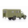 Praga S5T kung khaki + KIT Model cisternový přívěs ZDARMA 1:43 - SSM  Praga-S5T kung - kovový model auta