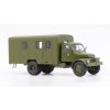 Praga S5T kung khaki + KIT Model cisternový přívěs ZDARMA 1:43 - SSM  Praga-S5T kung - kovový model auta