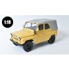 UAZ 469 1:18 - SSM  UAZ-469 1:18 - kovový model auta