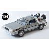 DeLorean Time Machine 1:24 - Jada Toys  De Lorean - sběratelský model