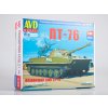 Tank PT-76 1:43 - AVD  Tank PT 76 - stavebnice KIT